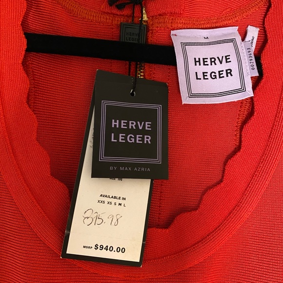 Herve Leger - Medium size Top - Picture 2 of 4